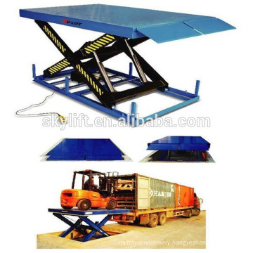 Stationary electric hydraulic one floor lift